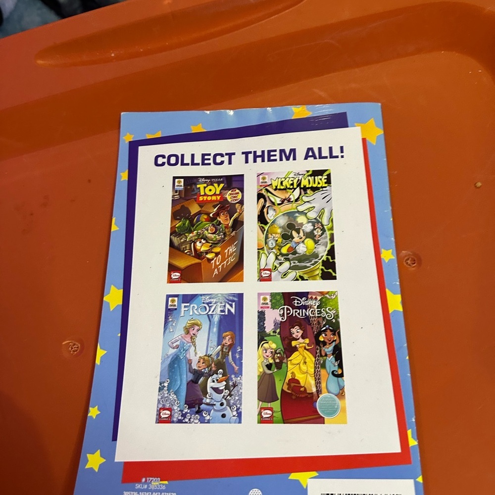 Disney Toy Story Collectible Comic Book
